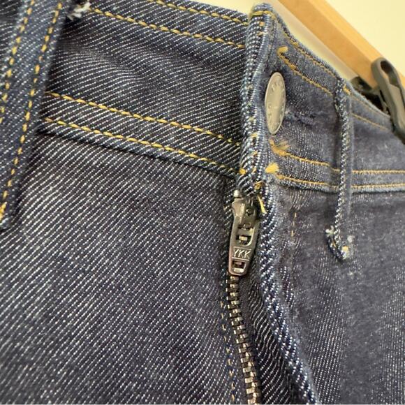 Everlane The Way High Skinny Jean Organic Cotton Dark Wash Pockets Button Zip 27 - Picture 6 of 10